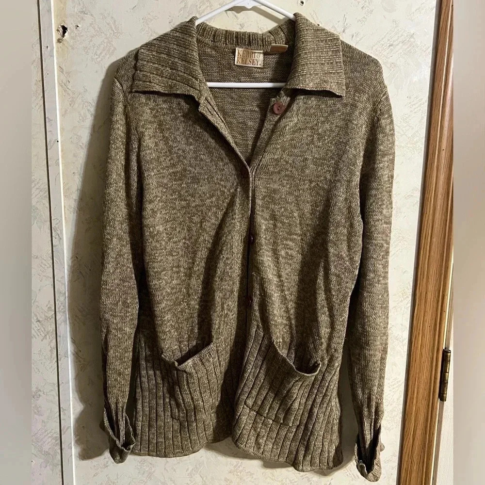 KERRI & KELSEY Cardigan